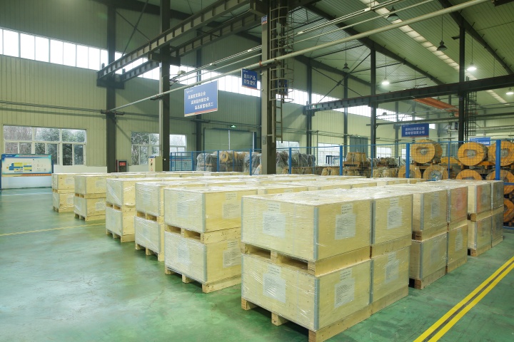 Экспортные товары готовы к отправке